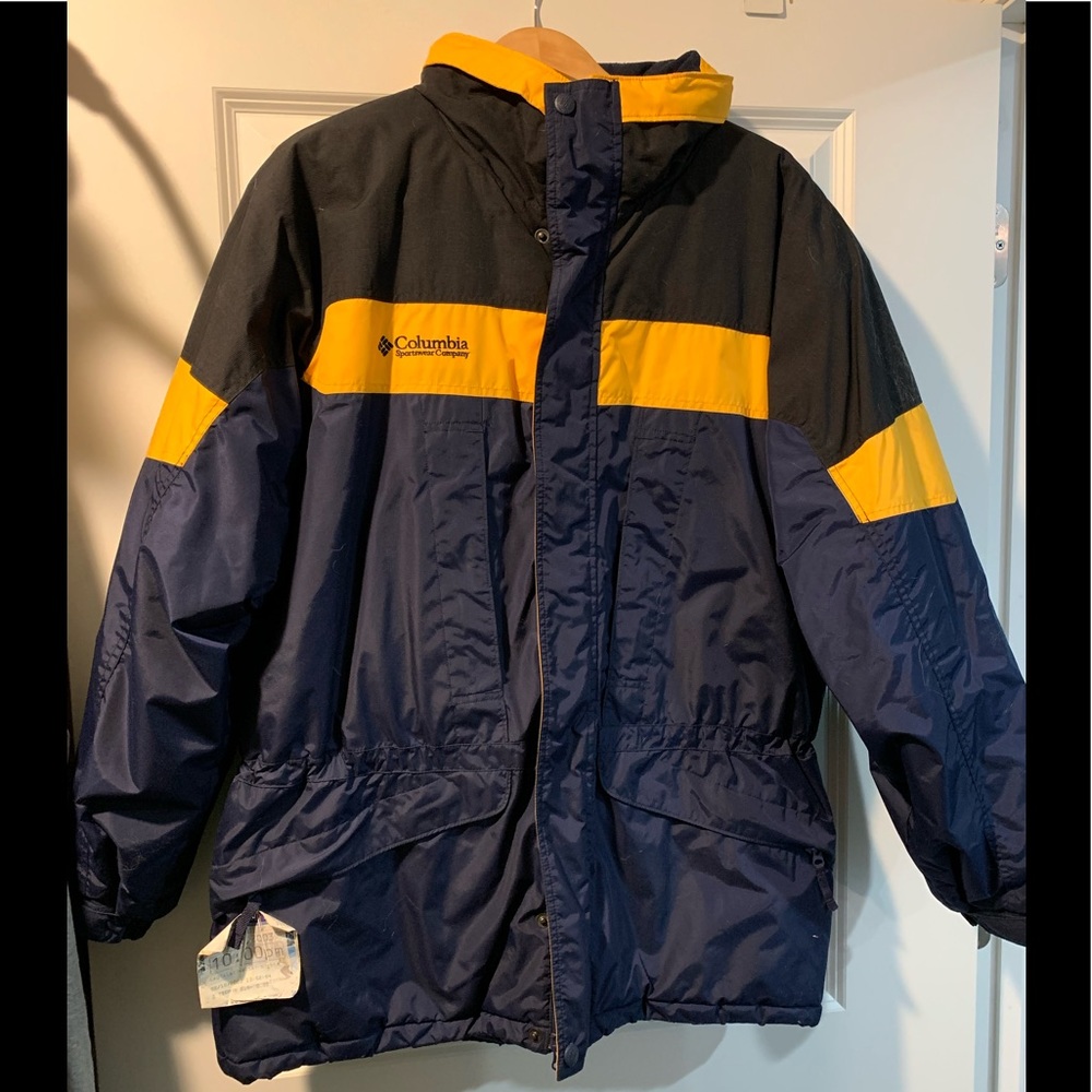 Vintage Columbia Parka